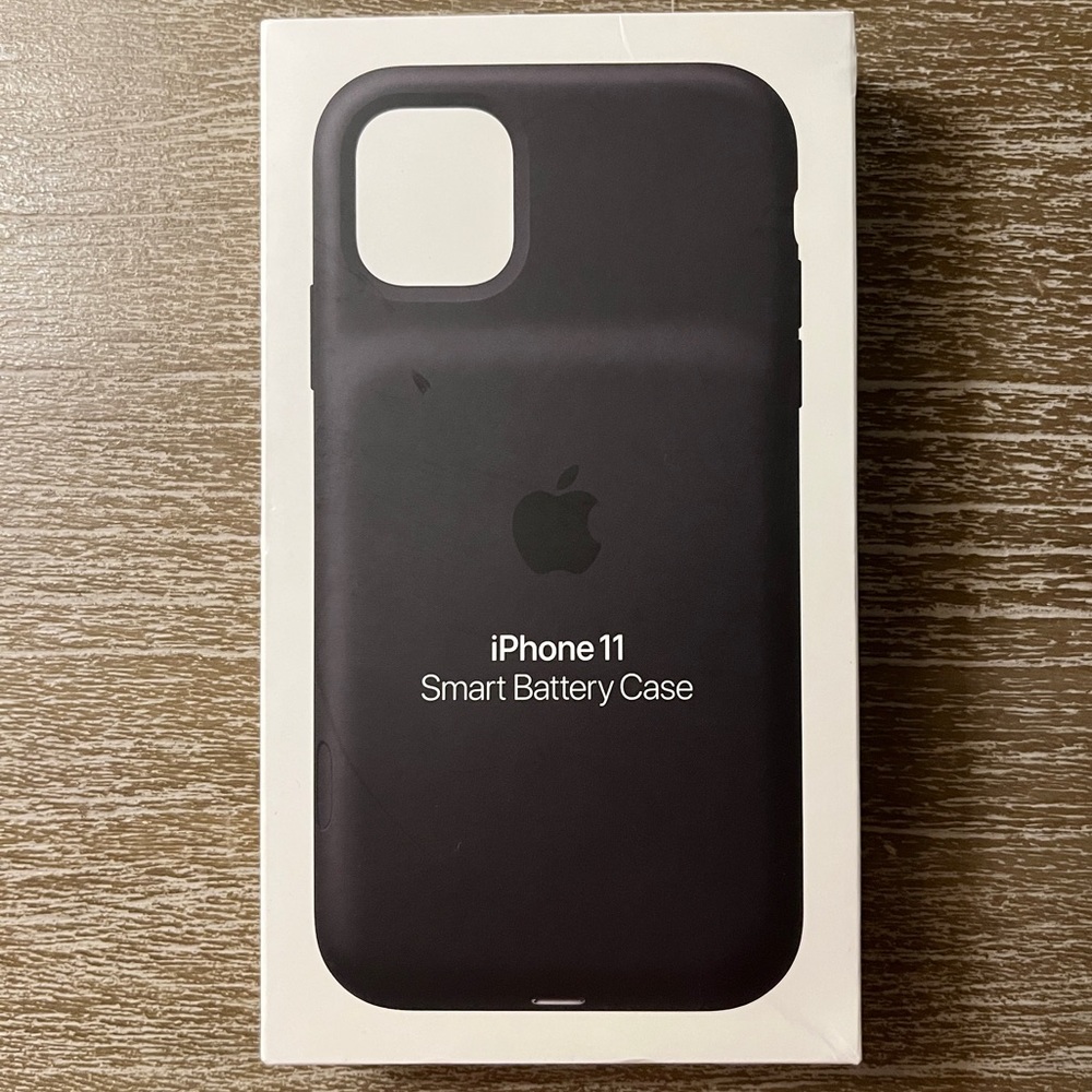 Silicone Smart battery iPhone 11 Apple phone case